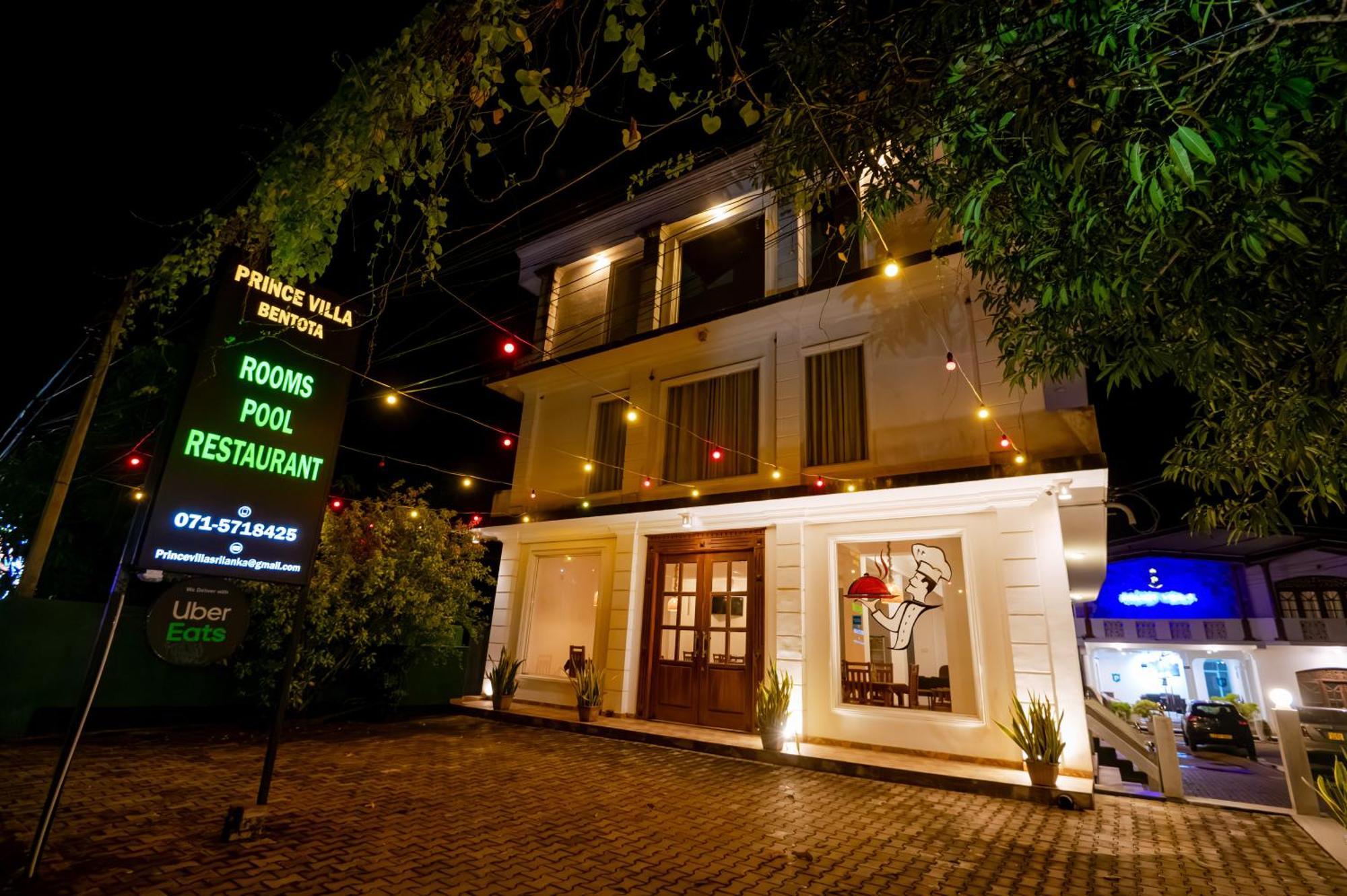 Prince Beach Hotel Bentota Buitenkant foto